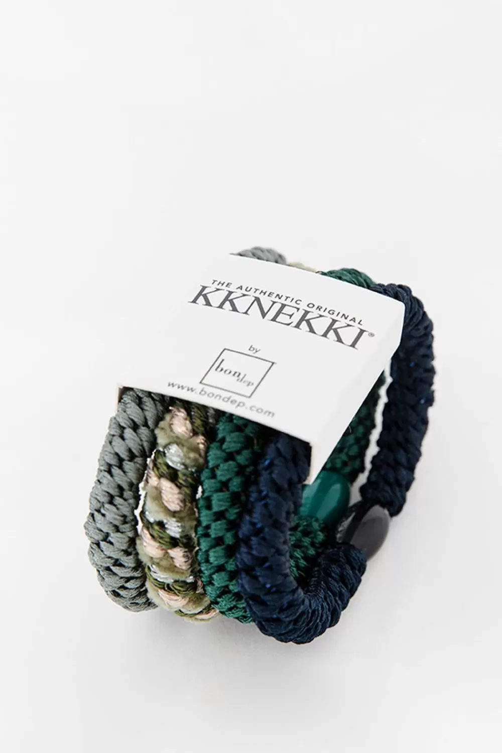 Dames Bon Dep Haar Accessoires>Kknekki E Gevlochten Haarelastieken