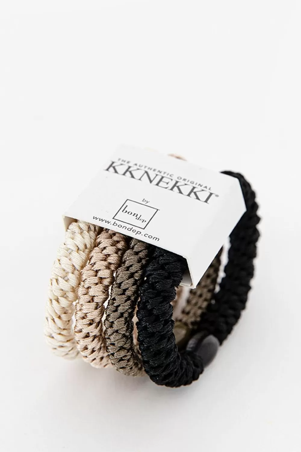 Dames Bon Dep Haar Accessoires>Kknekki E Gevlochten Haarelastieken