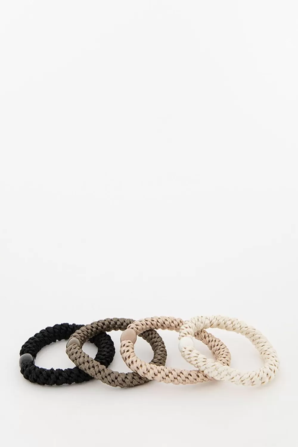 Dames Bon Dep Haar Accessoires>Kknekki E Gevlochten Haarelastieken