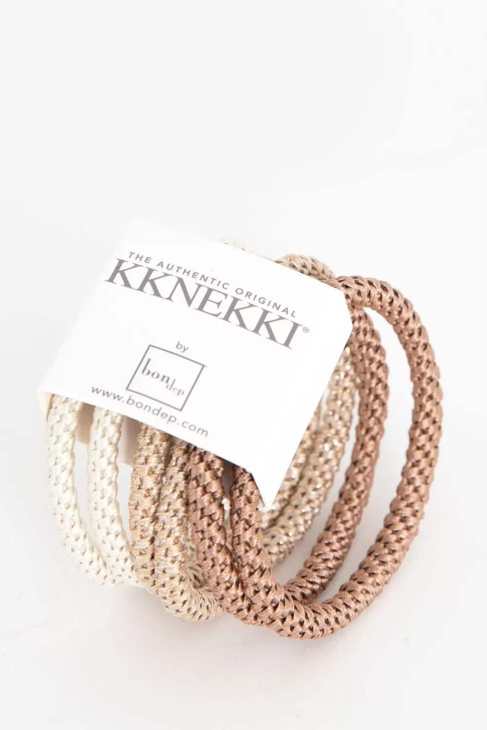 Kids Bon Dep Accessoires>Kknekki Gevlochten Haarelastieken