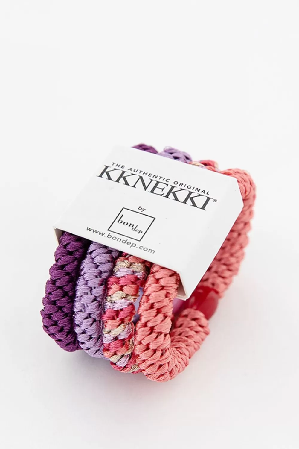 Dames Bon Dep Haar Accessoires>Kknekki Gevlochten Haarelastieken
