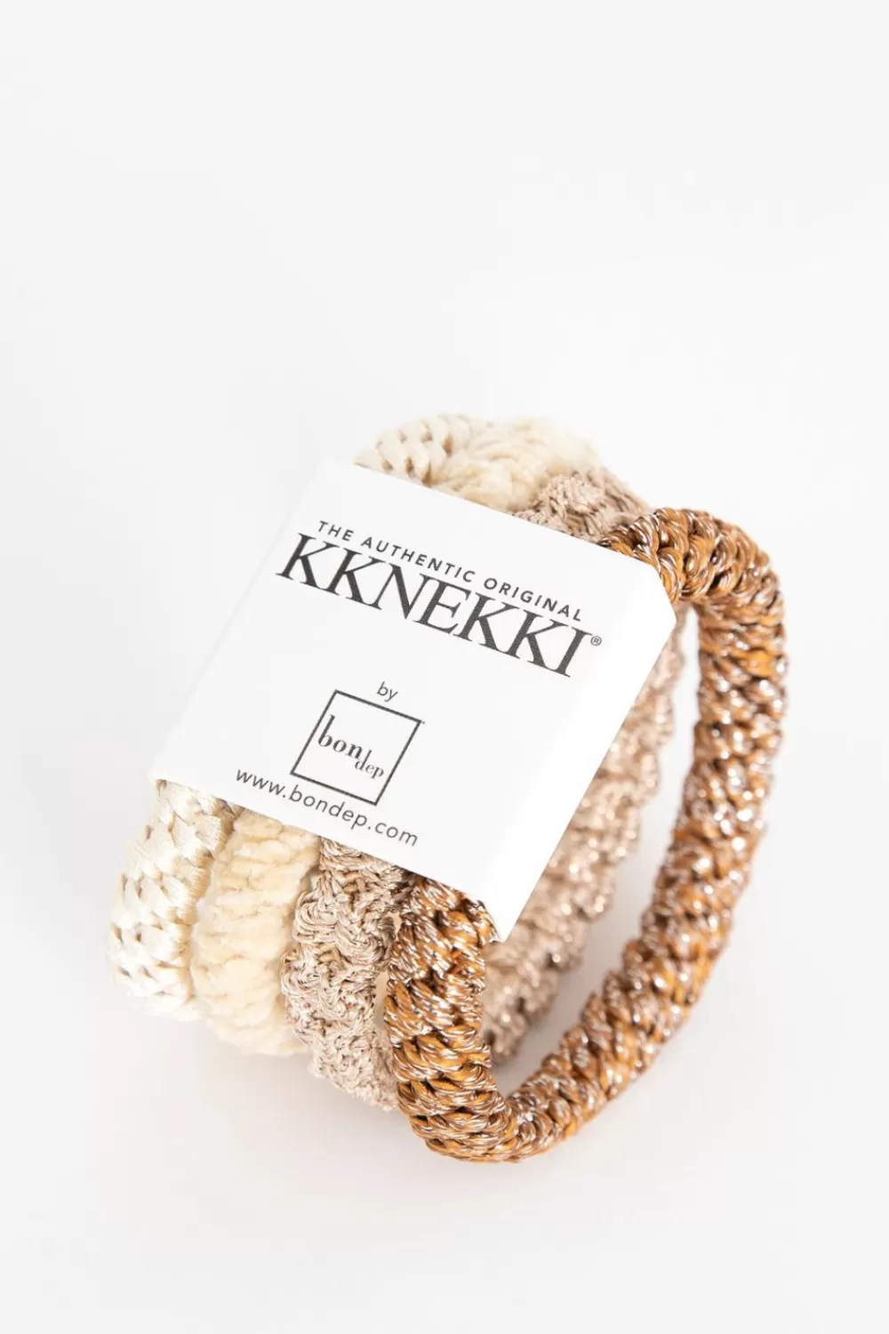 Dames Bon Dep Haar Accessoires>Kknekki Gevlochten Haarelastieken