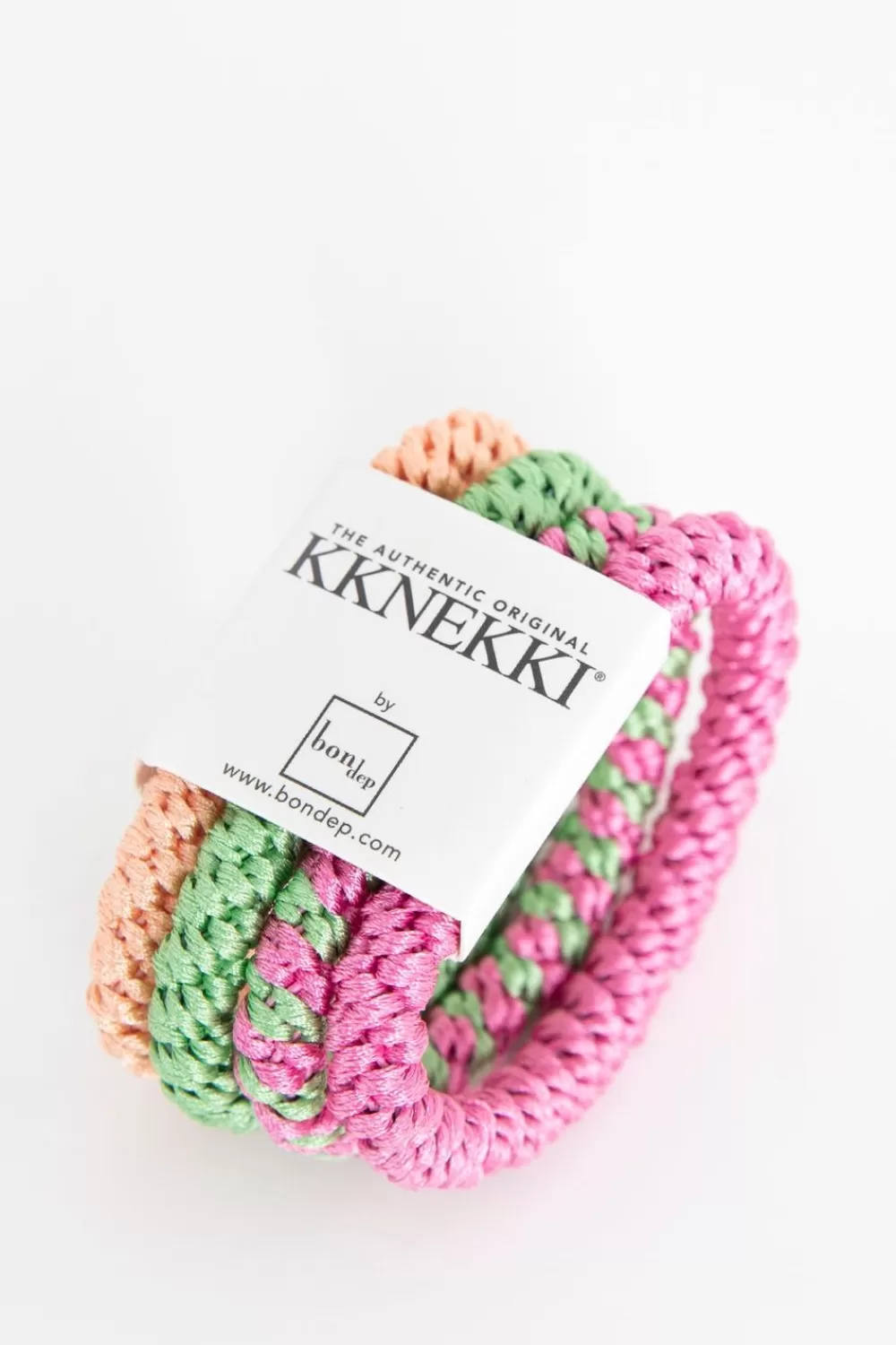 Dames Bon Dep Haar Accessoires>Kknekki Gevlochten Haarelastieken