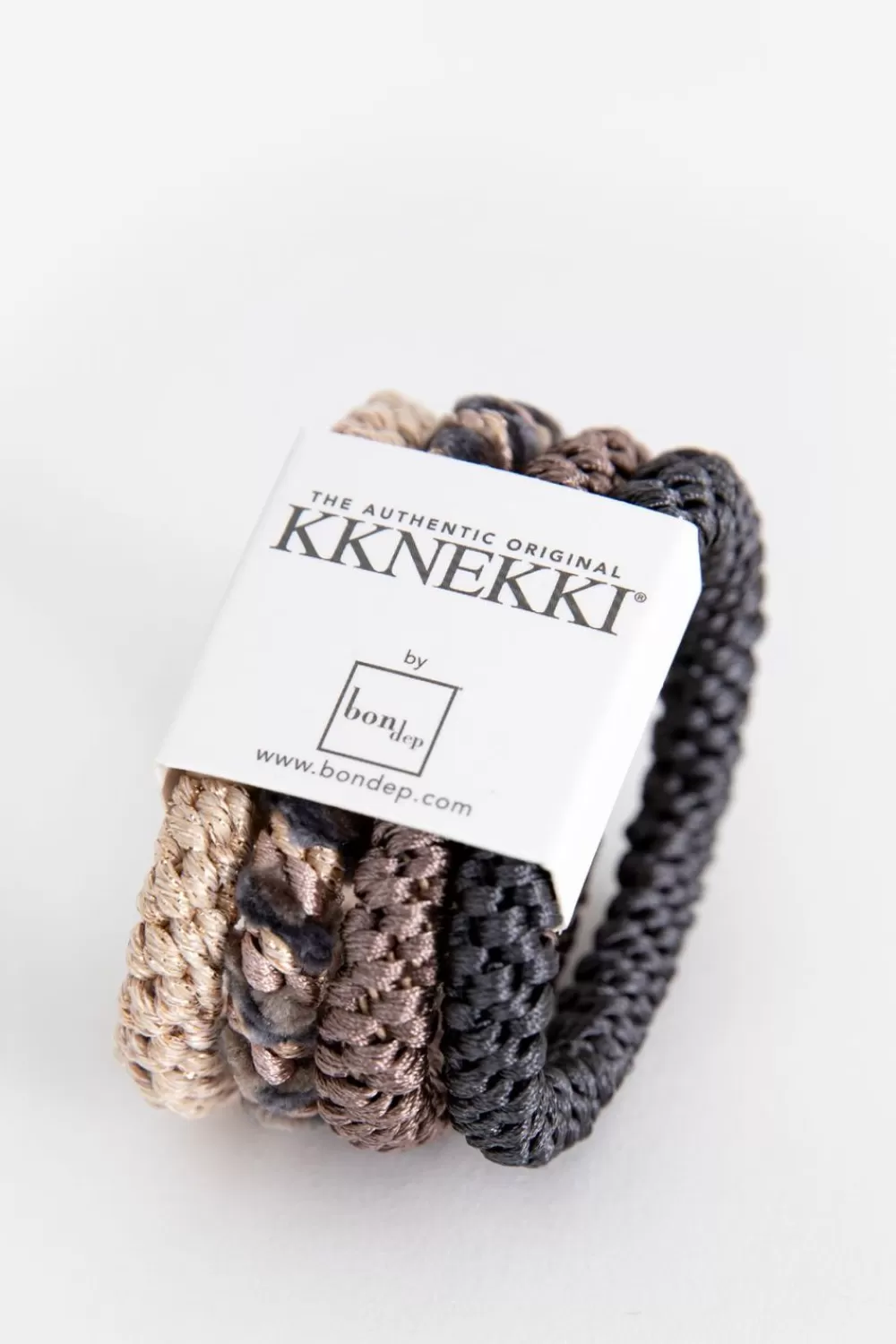 Dames Bon Dep Haar Accessoires>Kknekki Gevlochten Haarelastieken