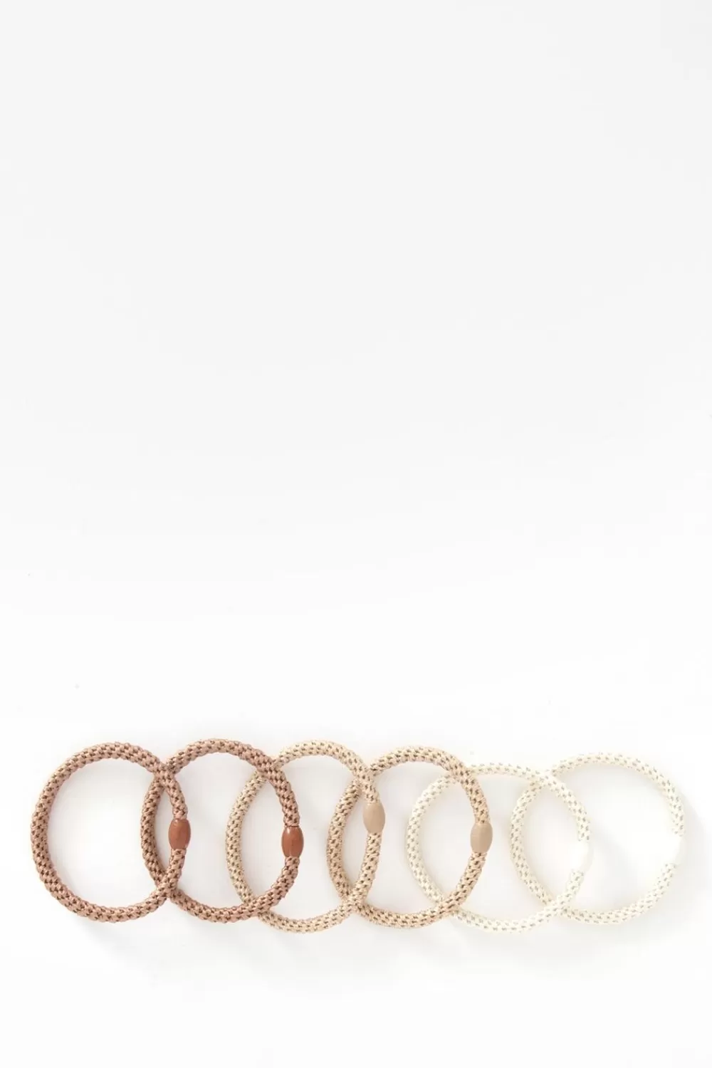 Kids Bon Dep Accessoires>Kknekki Gevlochten Haarelastieken