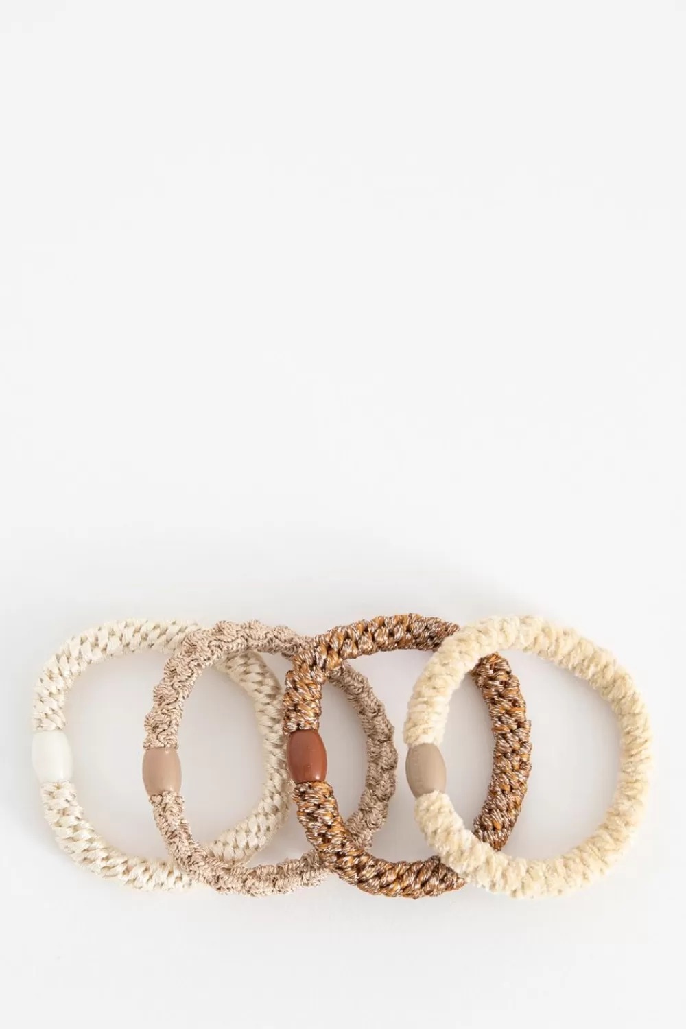 Dames Bon Dep Haar Accessoires>Kknekki Gevlochten Haarelastieken
