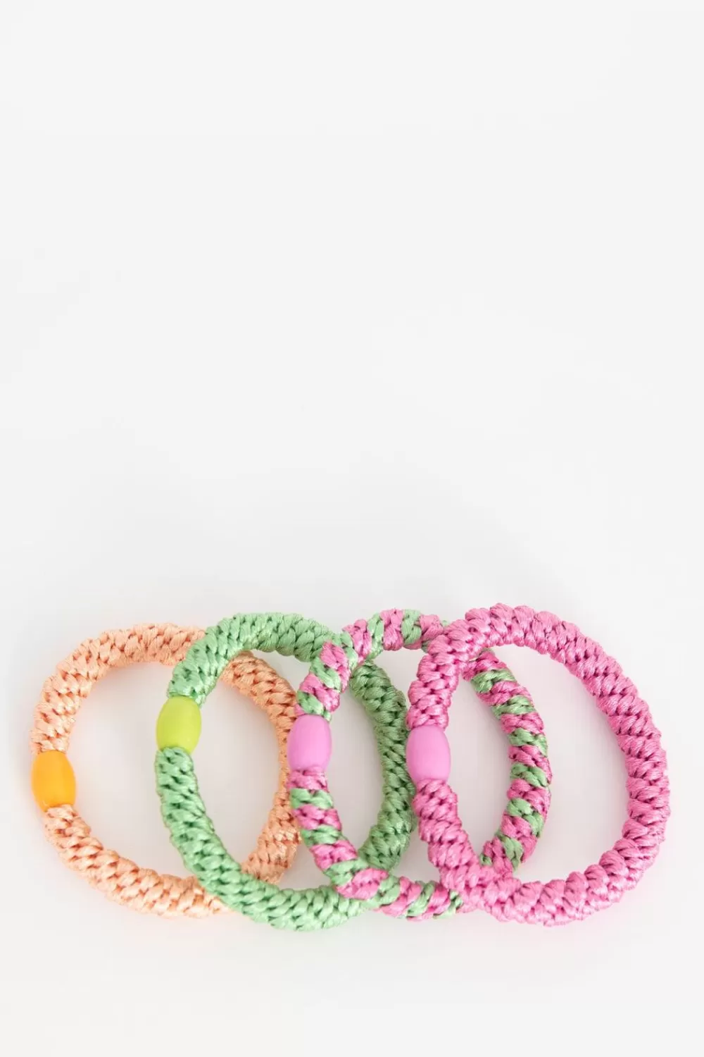 Dames Bon Dep Haar Accessoires>Kknekki Gevlochten Haarelastieken