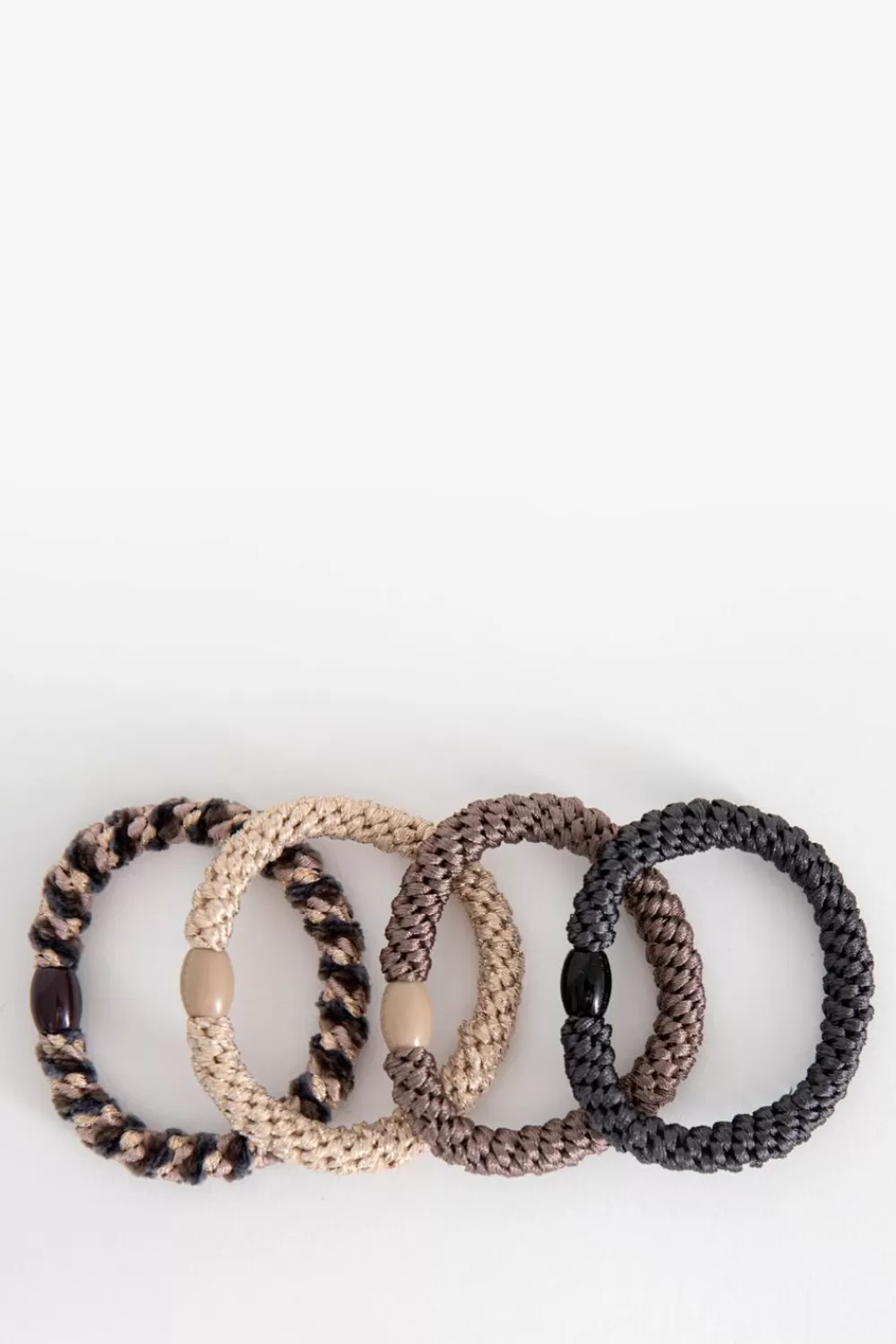 Dames Bon Dep Haar Accessoires>Kknekki Gevlochten Haarelastieken