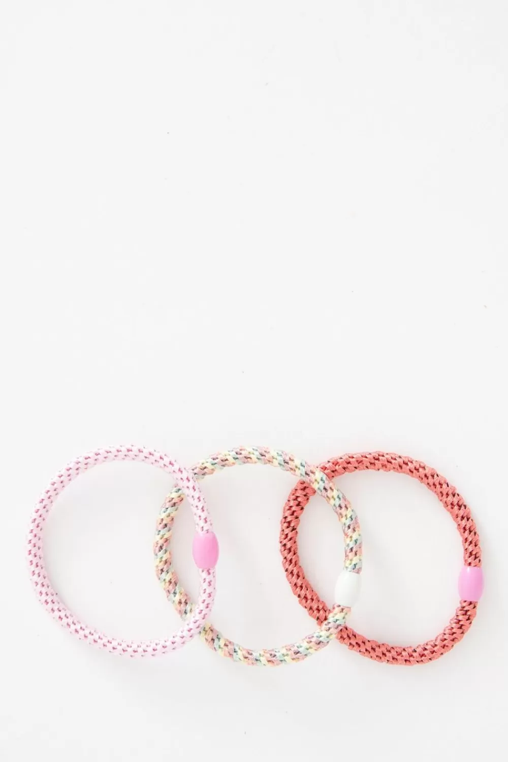 Kids Bon Dep Accessoires>Kknekki Gevlochten Haarelastieken