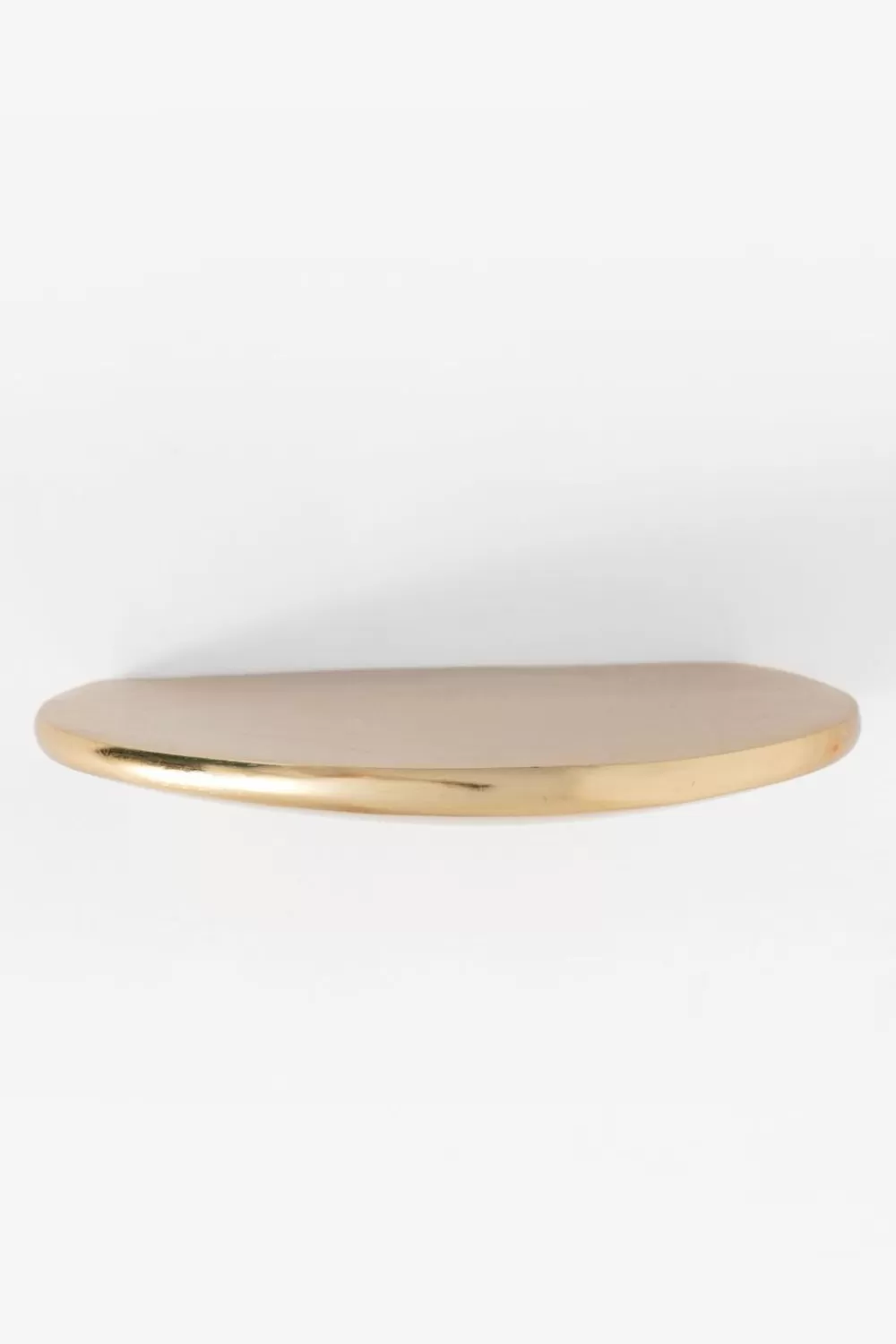 Sissy-Boy Woonaccessoires>Klein Kleurig Zwevend Messing Plankje