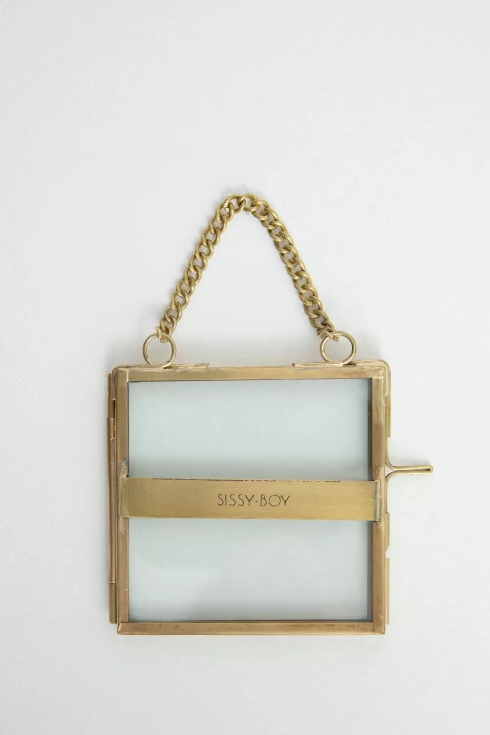 Sissy-Boy Fotolijsten>Kleurig Vierkant Fotolijstje Met Ketting