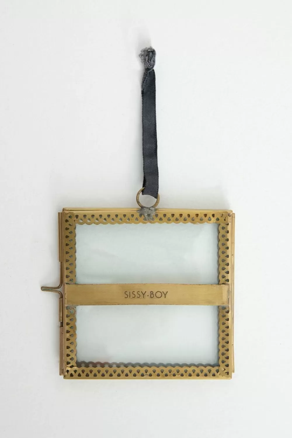 Sissy-Boy Fotolijsten>Kleurig Vintage Fotolijstje Met Lint