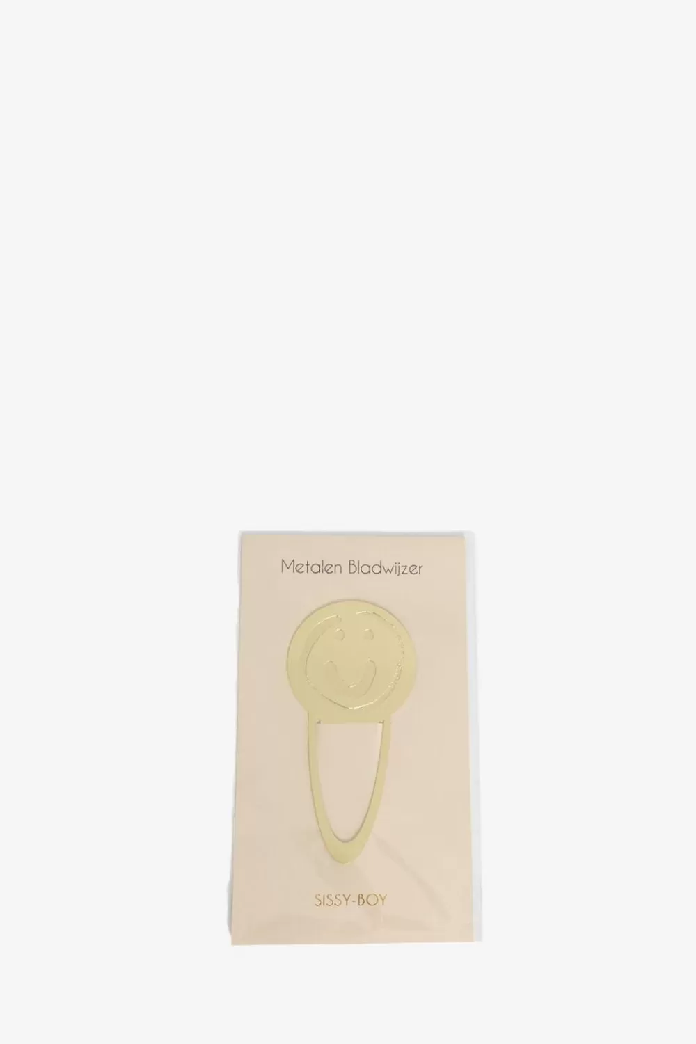 Sissy-Boy Stationery>Kleurige Boekenlegger Smiley