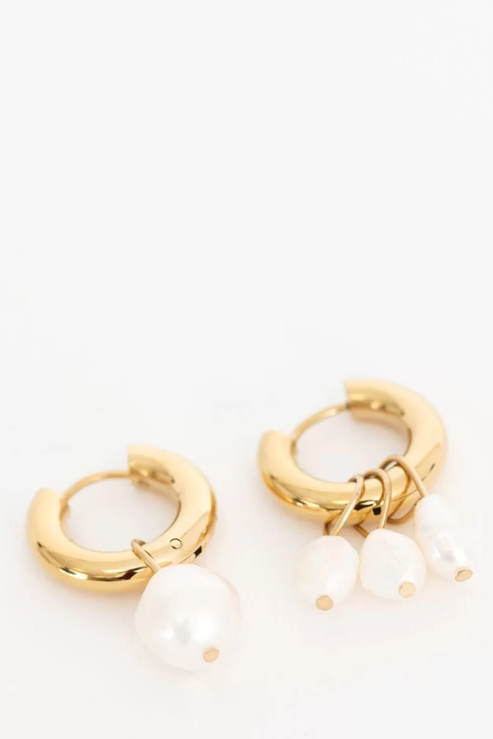 Dames Sissy-Boy Sieraden>Kleurige Oorbellen Met Parels