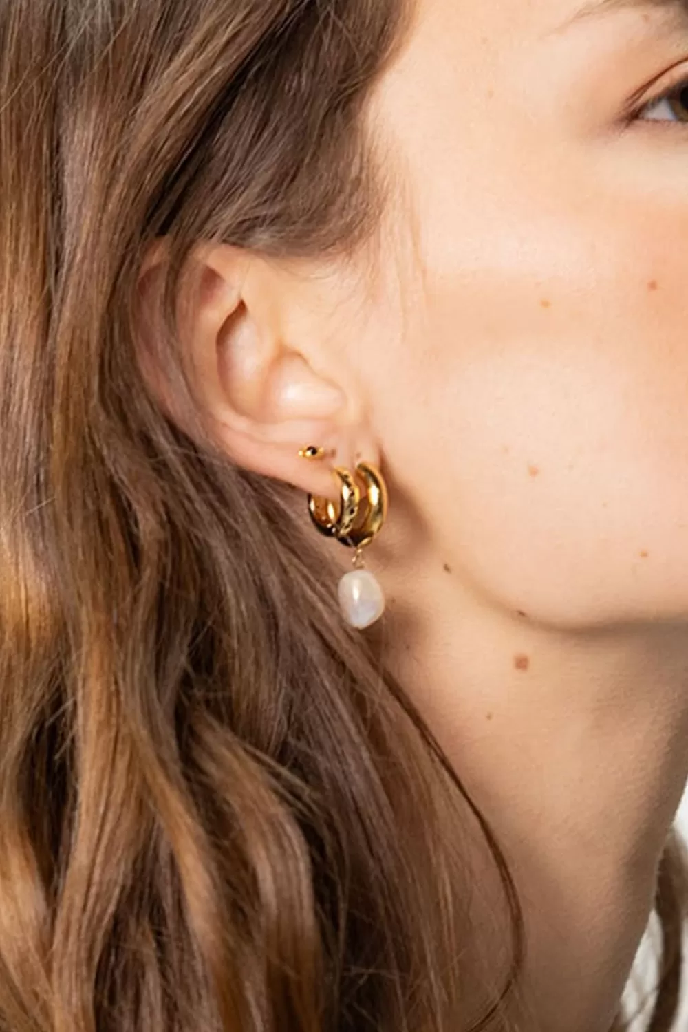Dames Sissy-Boy Sieraden>Kleurige Oorbellen Met Parels