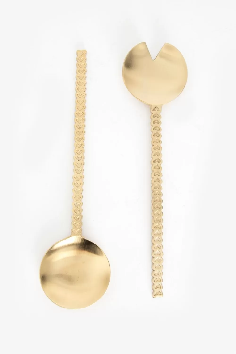 Sissy-Boy Bestek>Kleurige Slacouvert Set Met Hartjes
