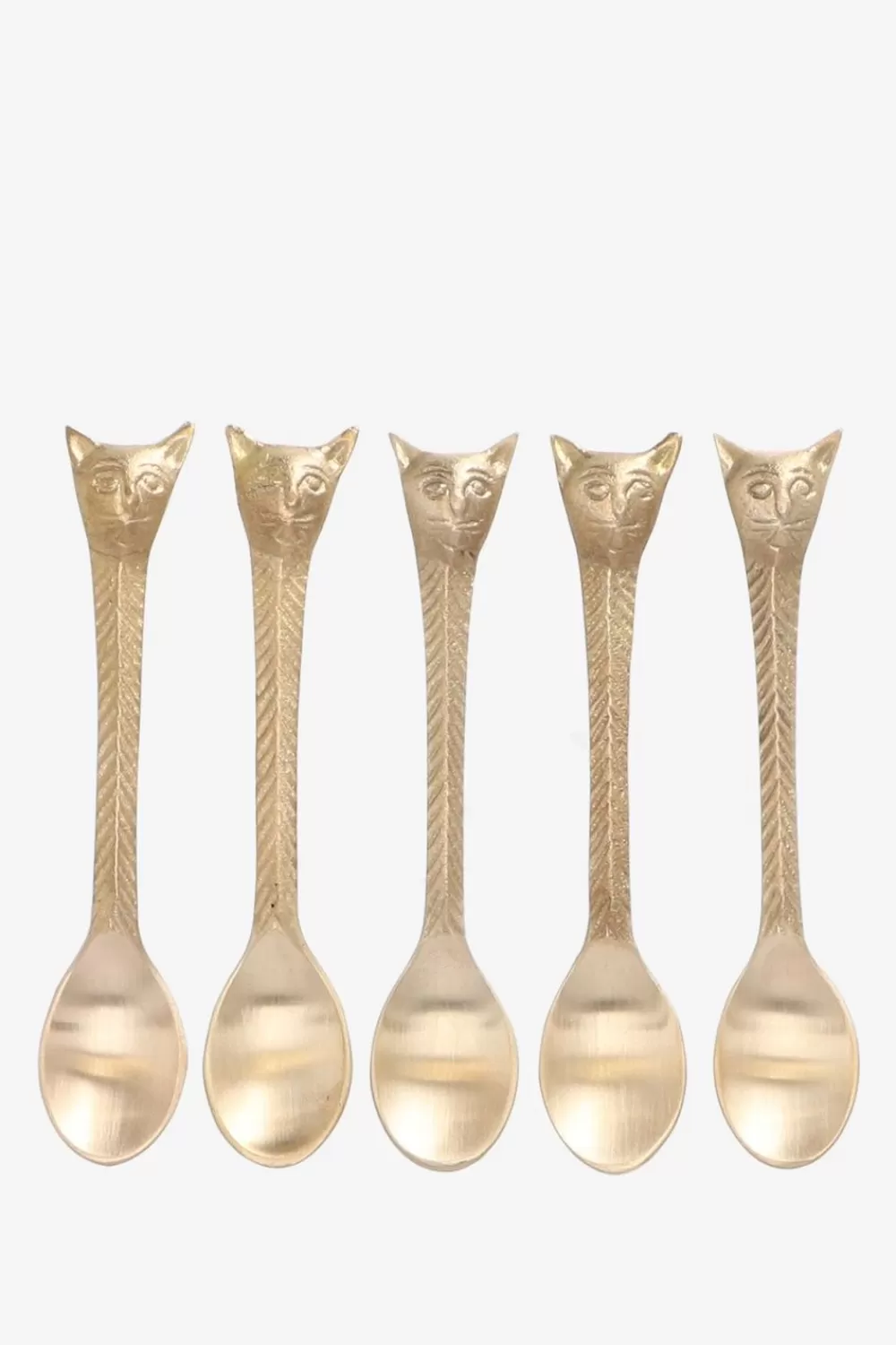 Sissy-Boy Bestek>Kleurige Theelepel Poes