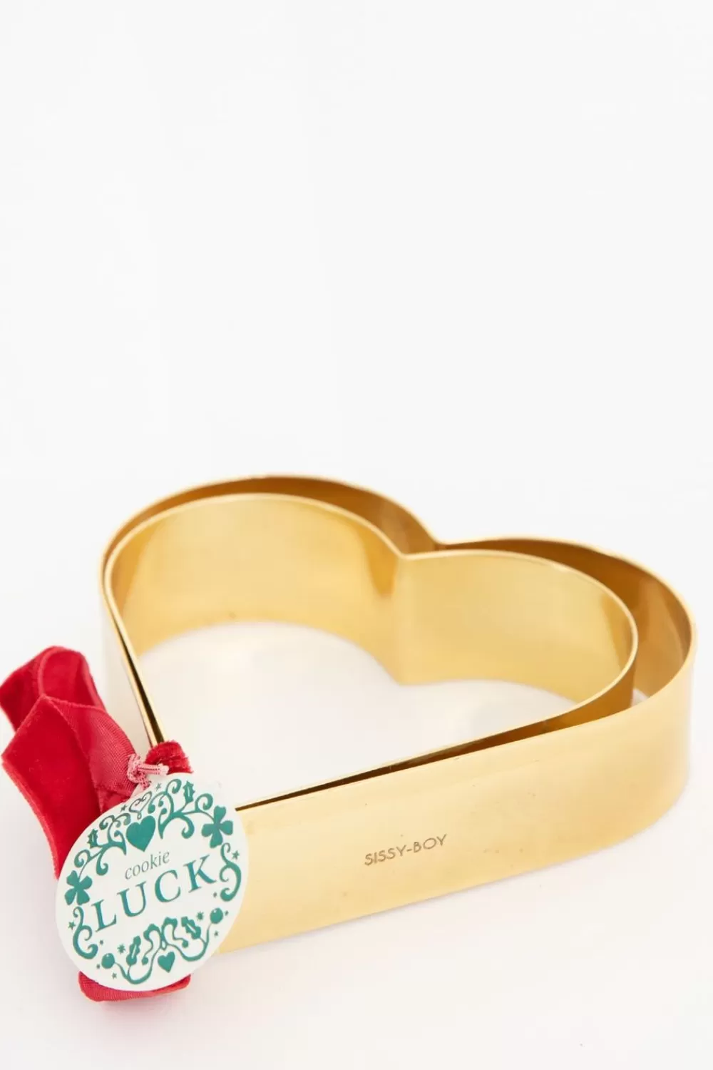 Sissy-Boy Keukengerei>Koekvormpjes Set Hart