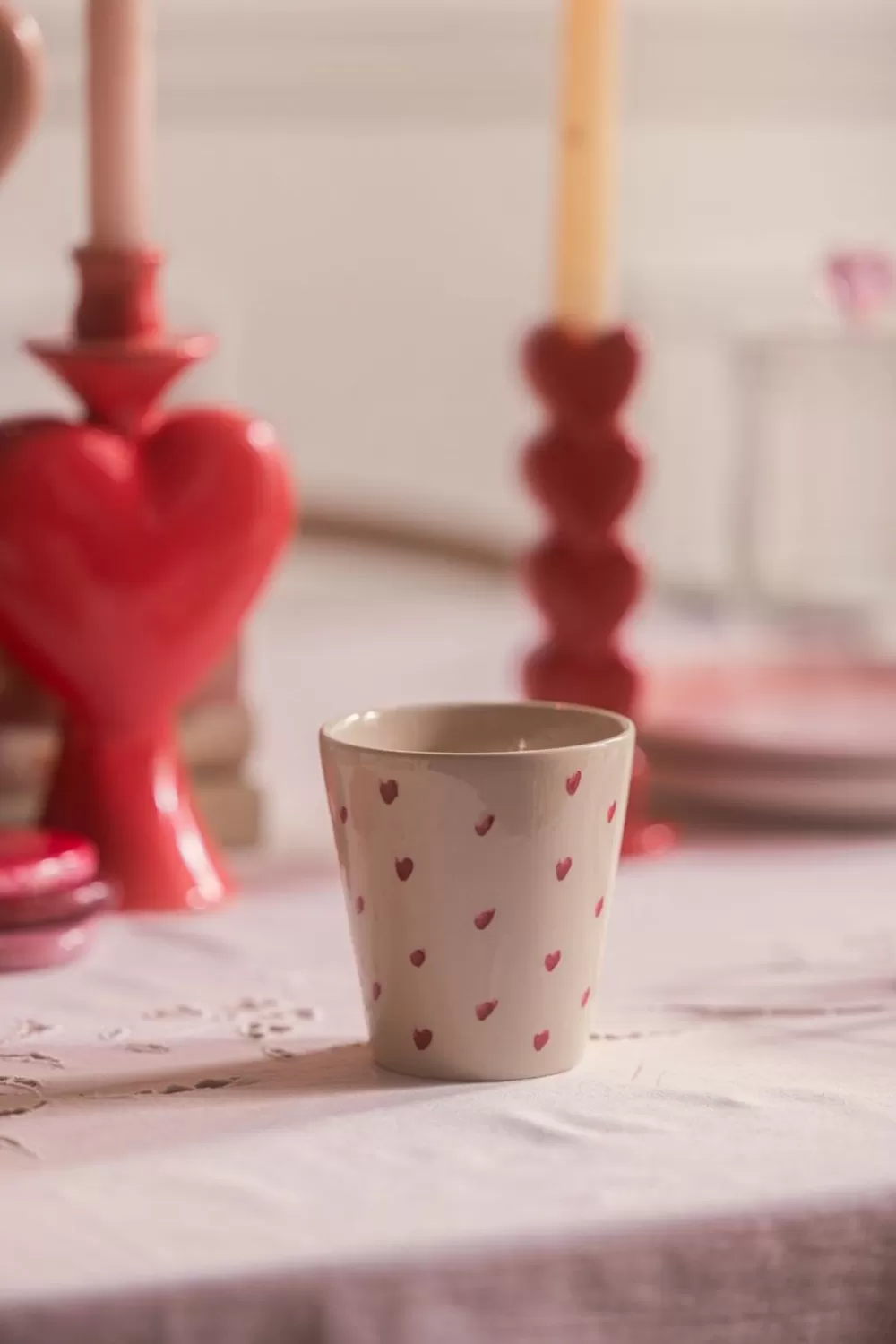 Sissy-Boy Glaswerk>Koffiemokken Met Hartjes
