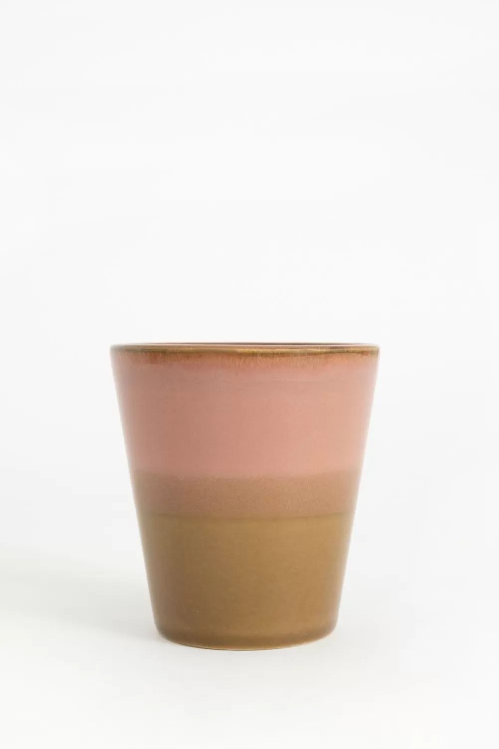 Sissy-Boy Glaswerk>Koffiemokken Nostalgia Peach Bruin