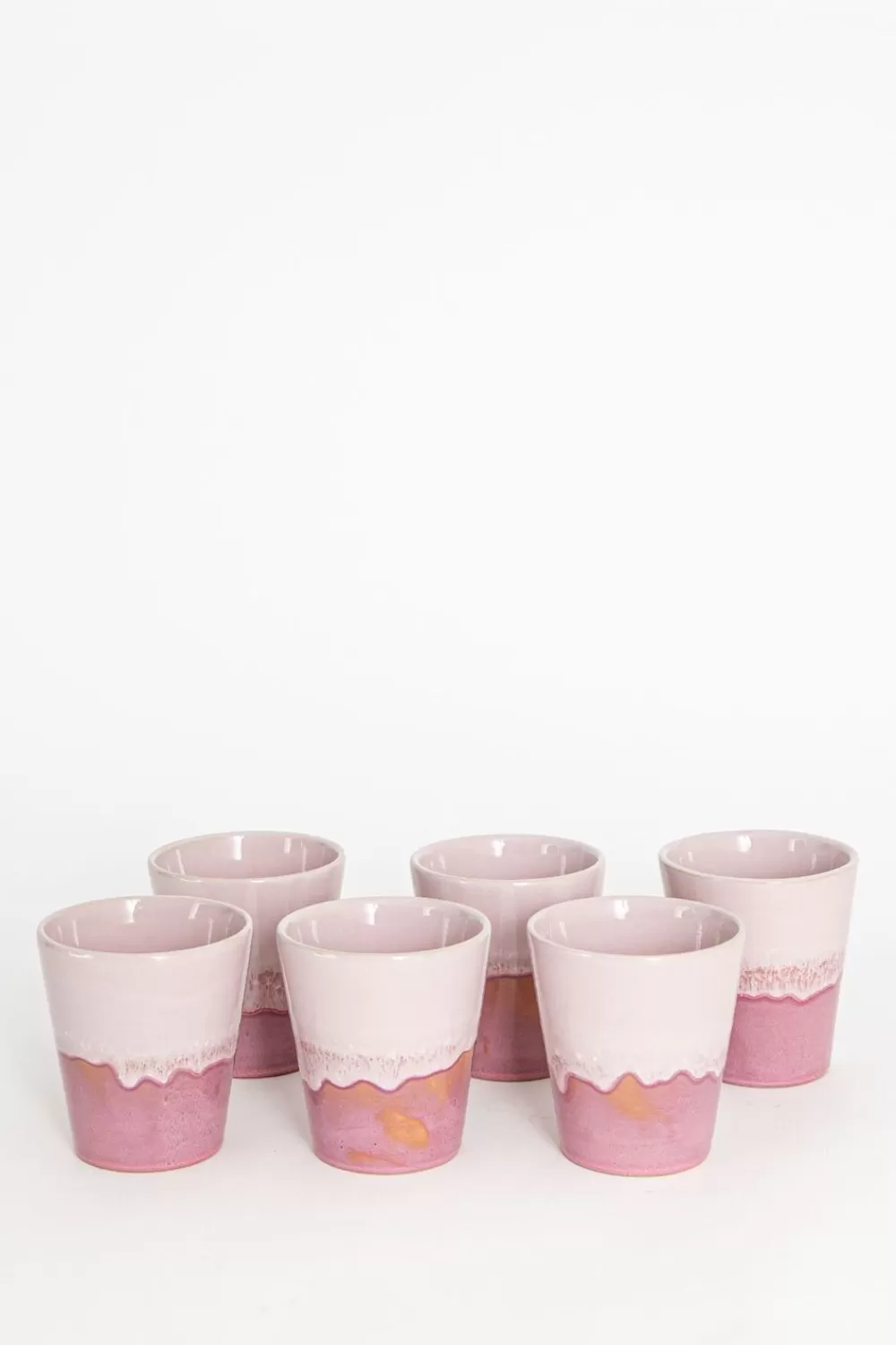 Sissy-Boy Glaswerk>Koffiemokken Nostalgia Roze