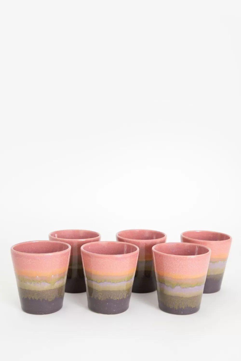 Sissy-Boy Servies>Koffiemokken Roze Groen
