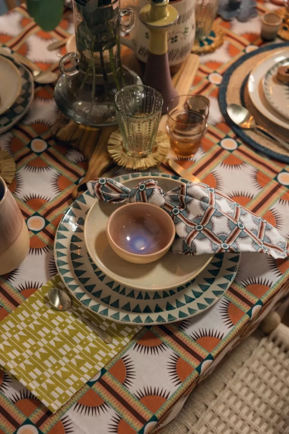 Sissy-Boy Servies>Kom Klein Lichtbruin Reactive Glaze Funky