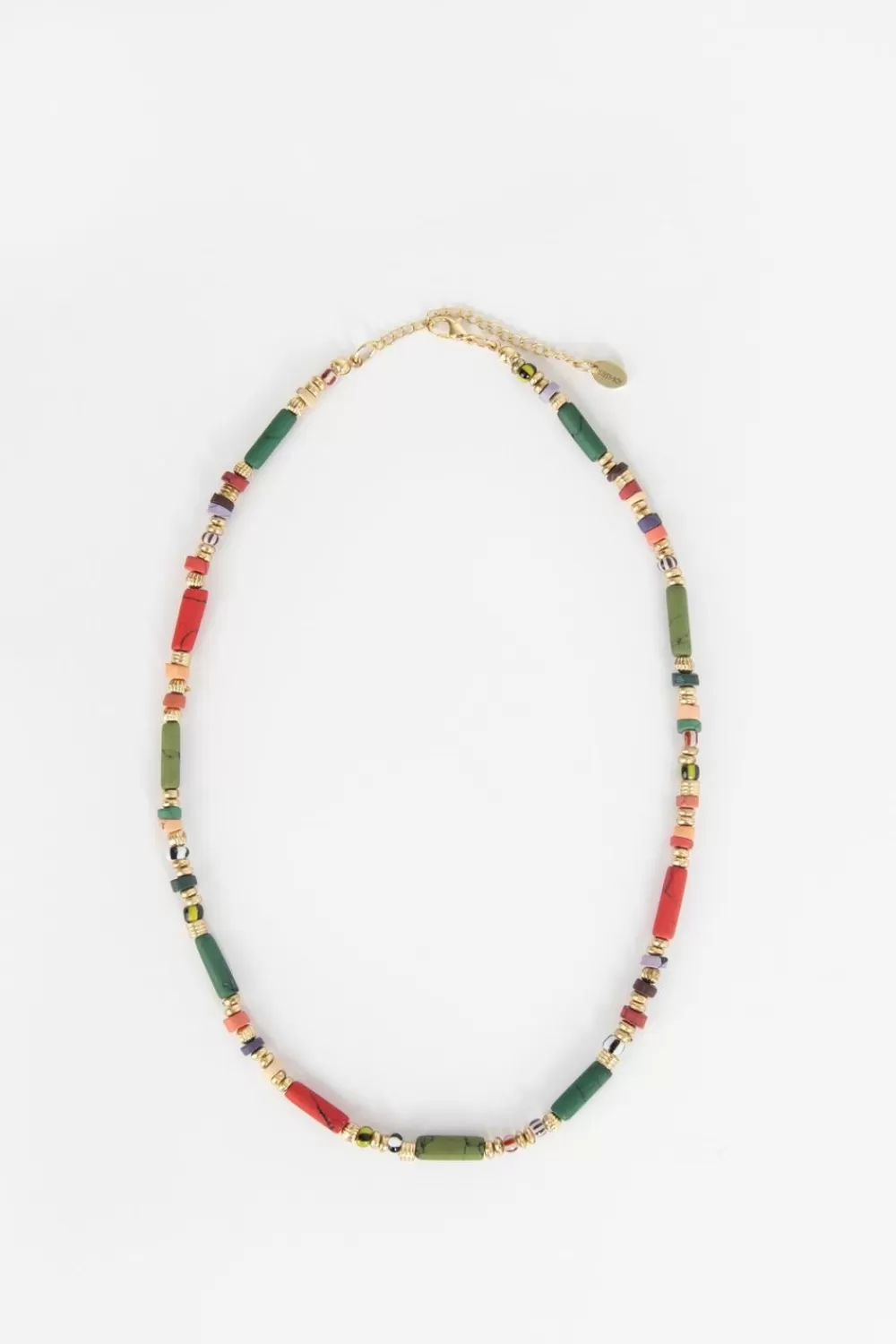 Dames Sissy-Boy Sieraden>Korte Ketting Met Colour Kralen