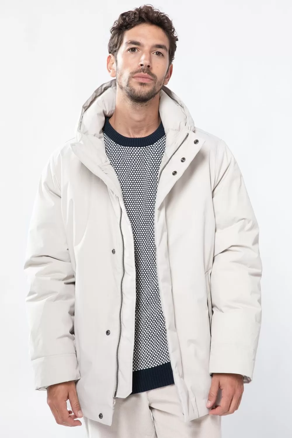 Heren Sissy-Boy Jassen>Korte Parka