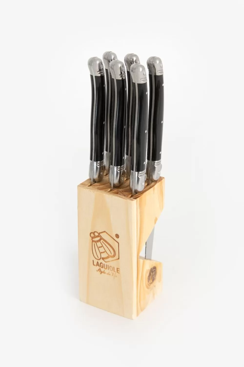 Laguiole Bestek> Steakmessen Premium Line Set Van 6