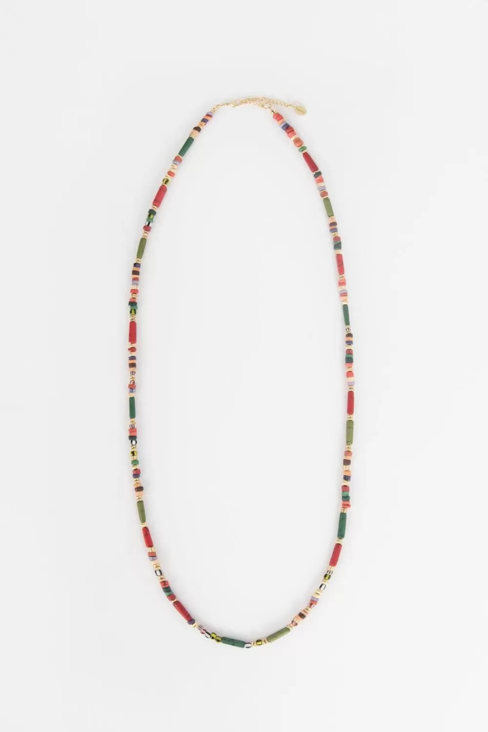 Dames Sissy-Boy Sieraden>Lange Ketting Met Colour Kralen