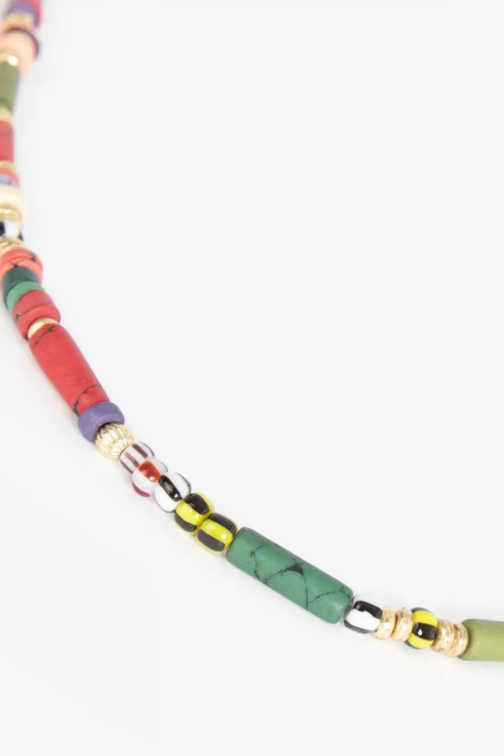 Dames Sissy-Boy Sieraden>Lange Ketting Met Colour Kralen