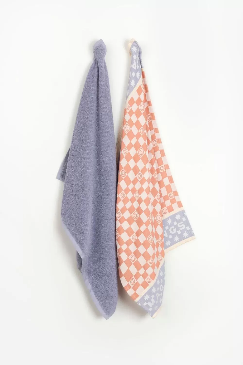 Sissy-Boy Keukentextiel>Lavendel Handdoek En Theedoek Terry