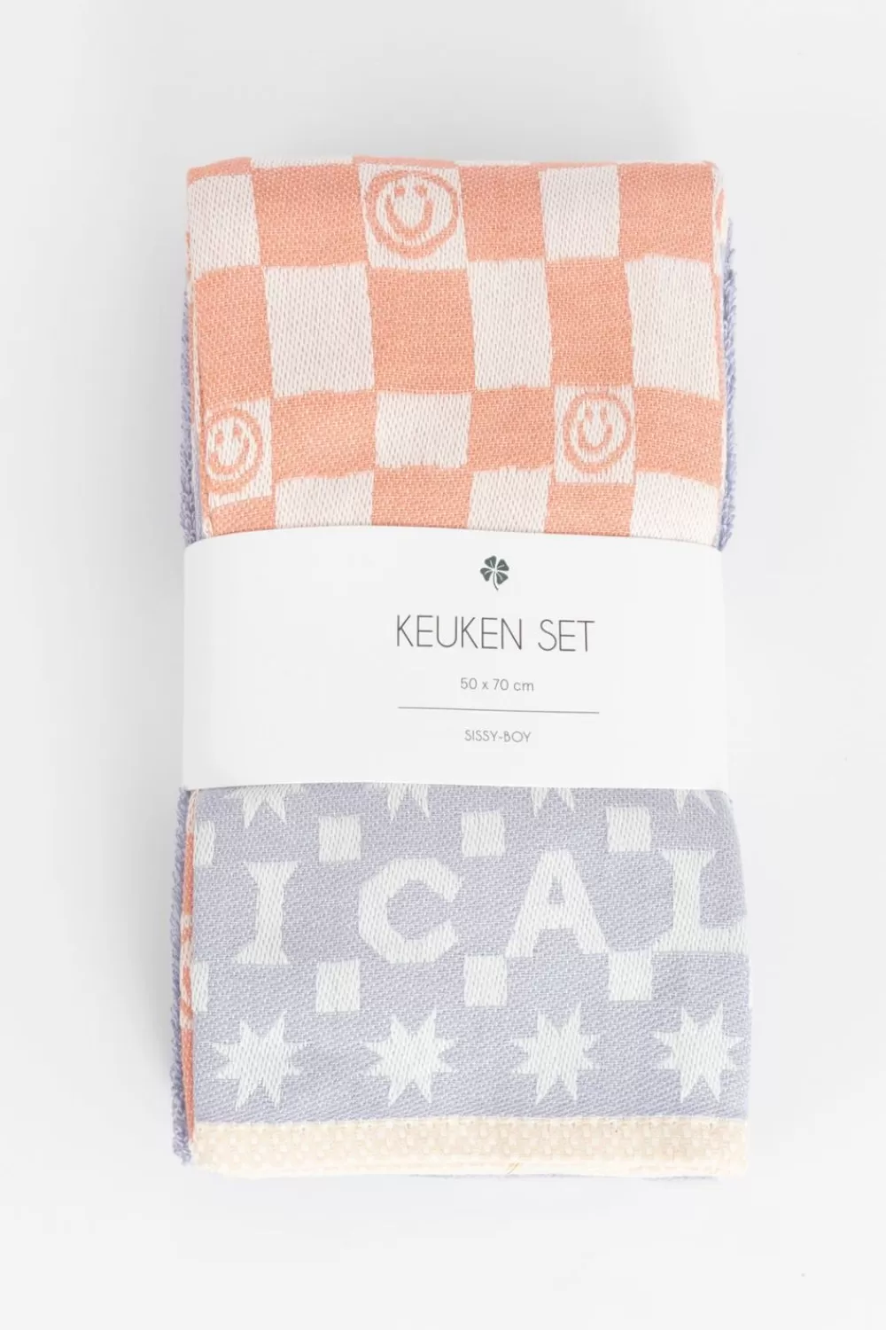Sissy-Boy Keukentextiel>Lavendel Handdoek En Theedoek Terry