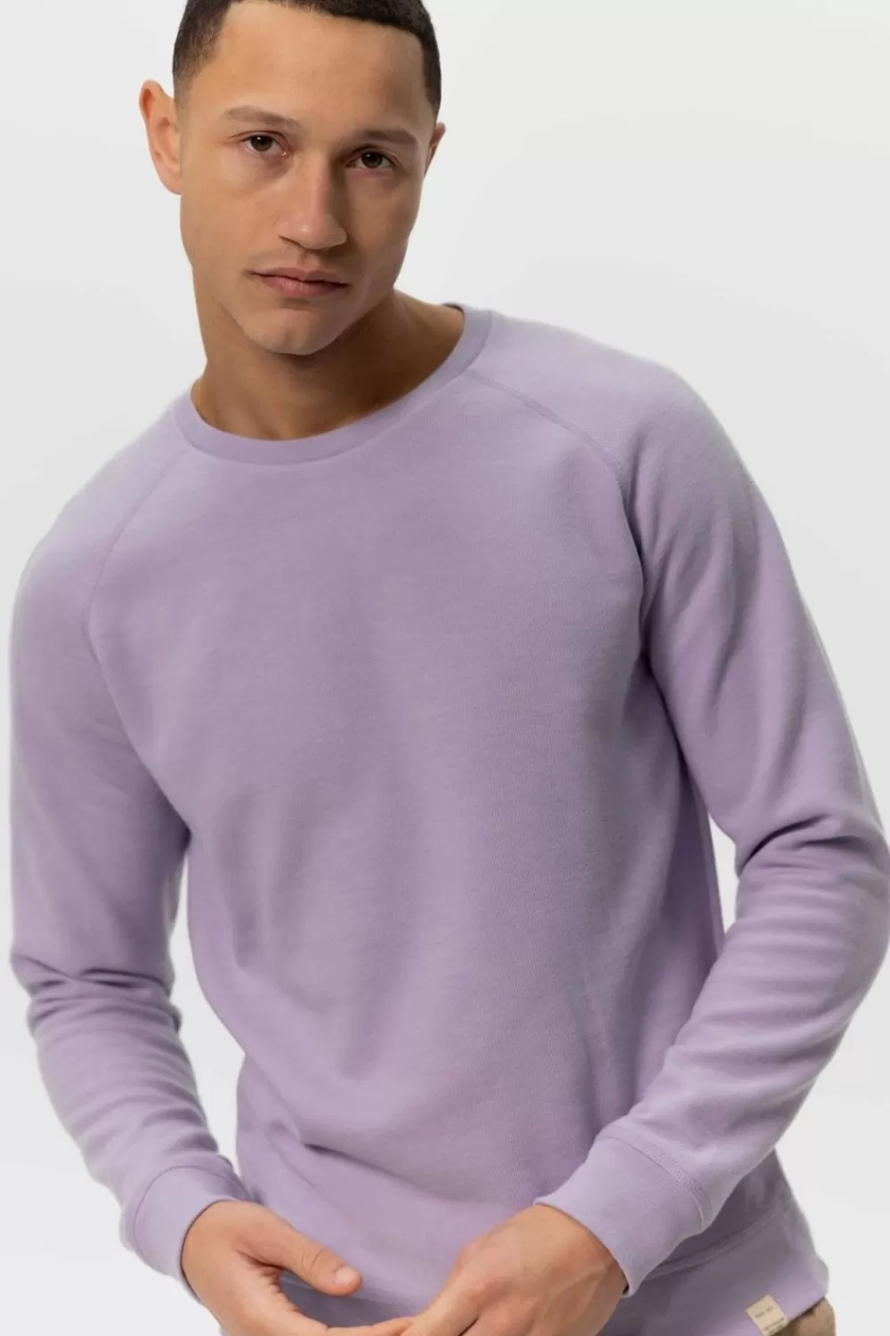 Heren Sissy-Boy Truien En Vesten>Lavendel Sweater