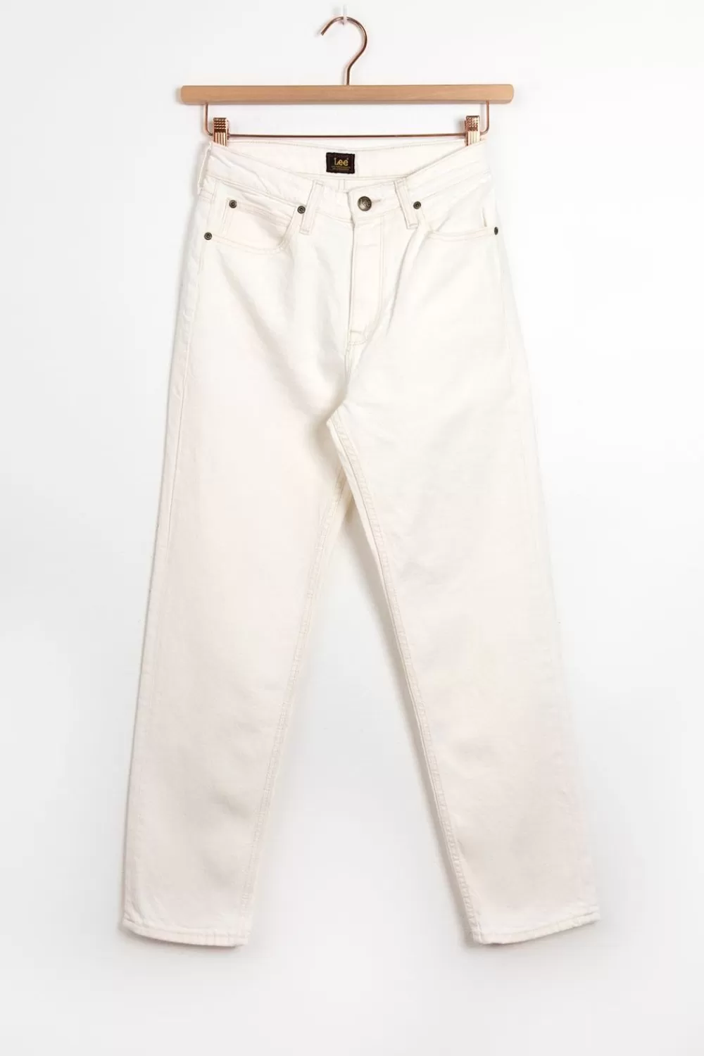 Dames LEE Broeken> Carol Te High Waist Straight Jeans