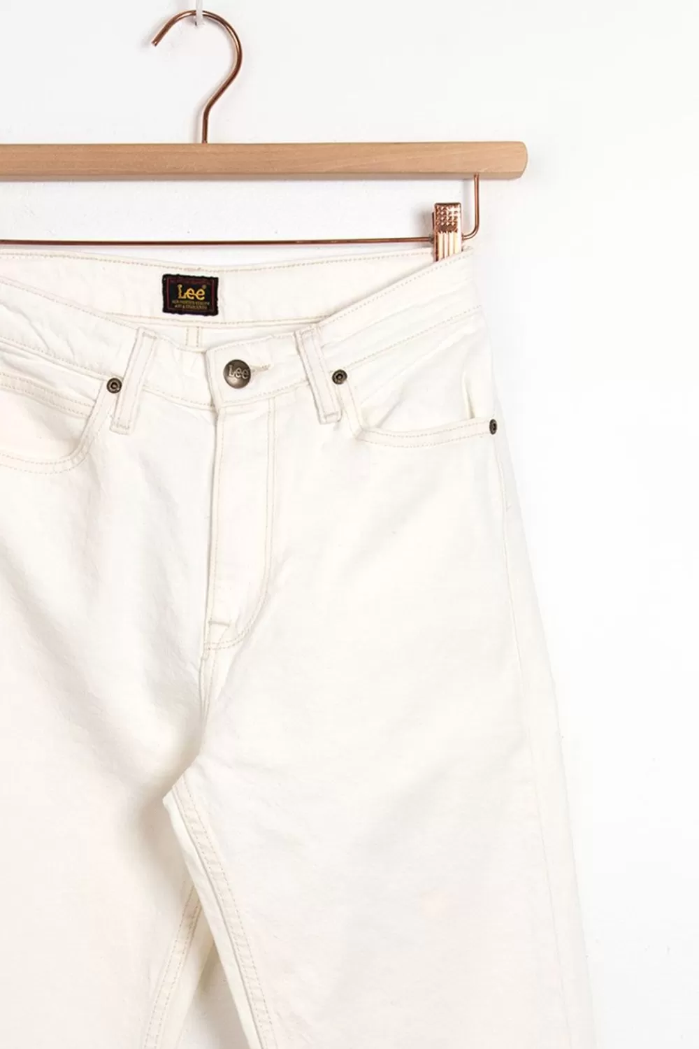 Dames LEE Broeken> Carol Te High Waist Straight Jeans