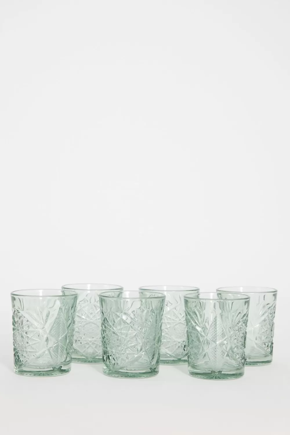 Libbey Glaswerk> Groen Hobstar Glas