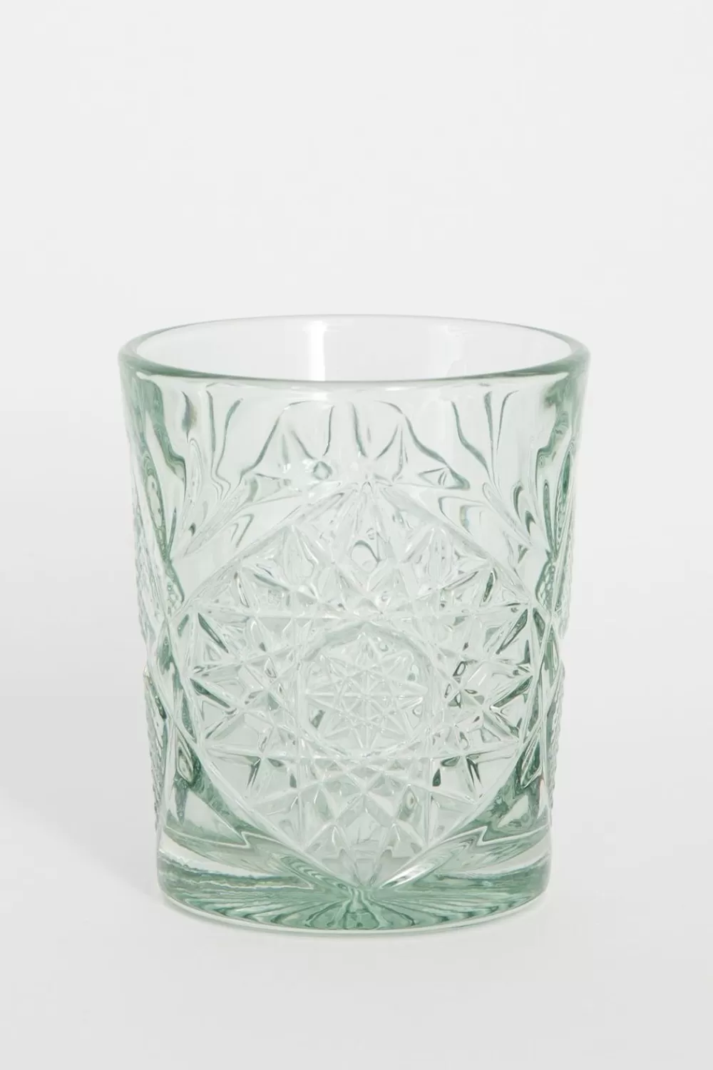 Libbey Glaswerk> Groen Hobstar Glas