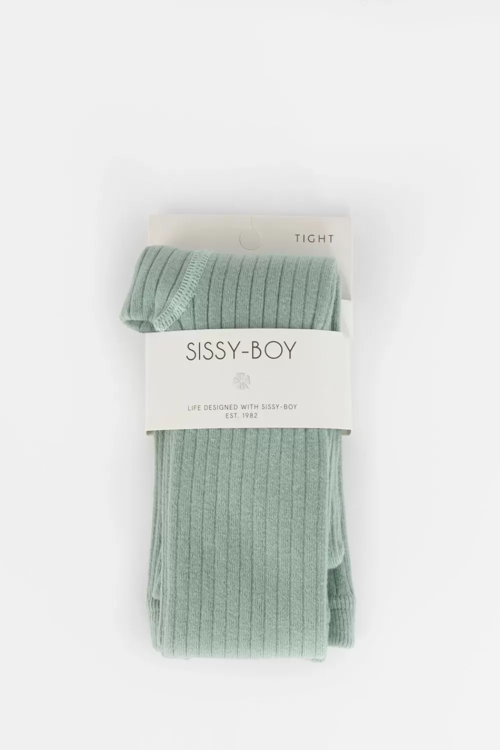 Kids Sissy-Boy Accessoires>Licht E Katoenen Rib Maillot