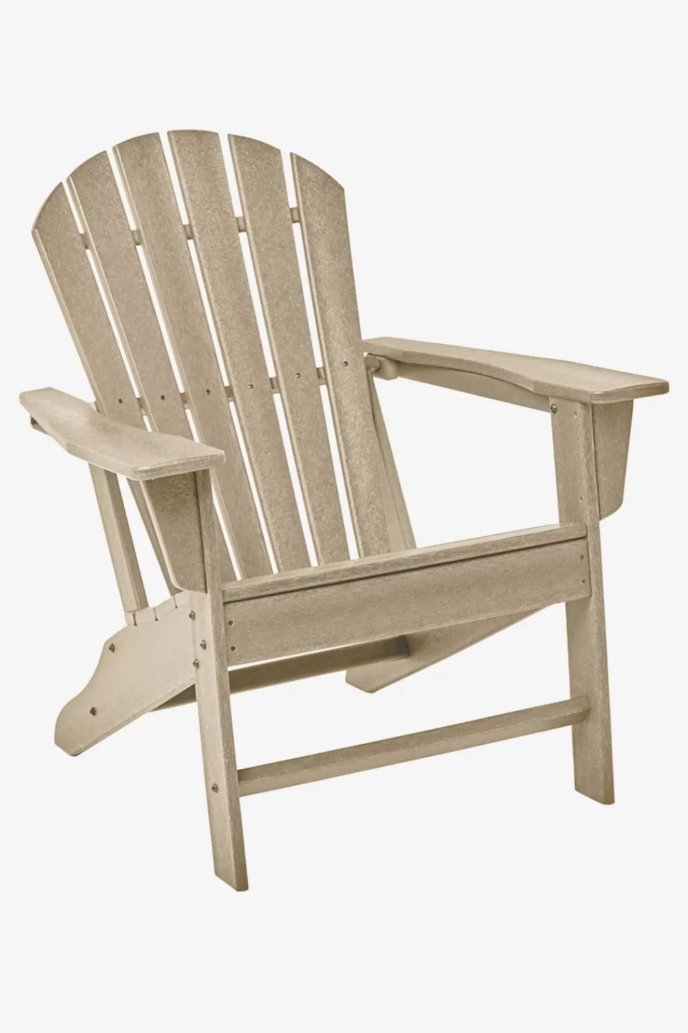 Sissy-Boy Tuinmeubels>Lichtbruine Fanback Chair