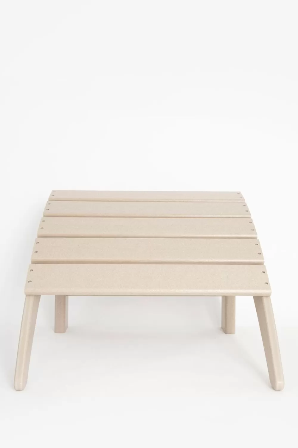 Sissy-Boy Tuinmeubels>Lichtbruine Fanback Chair Voetenbankje