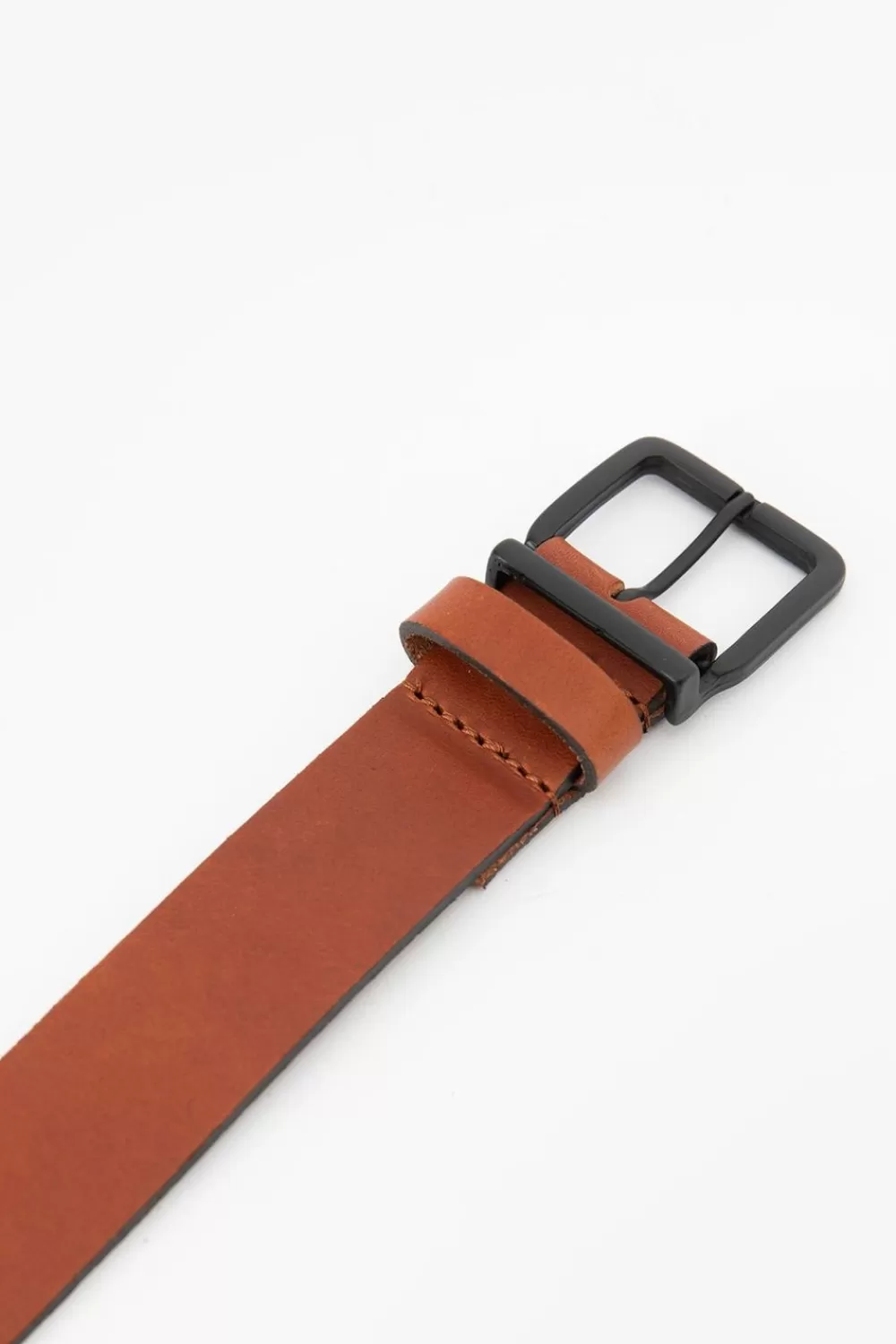 Heren Sissy-Boy Riemen>Lichtbruine Leren Riem