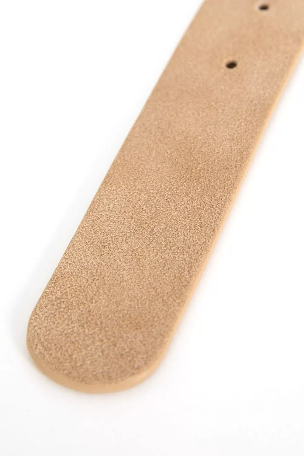 Dames Sissy-Boy Riemen>Lichtbruine Suede Riem