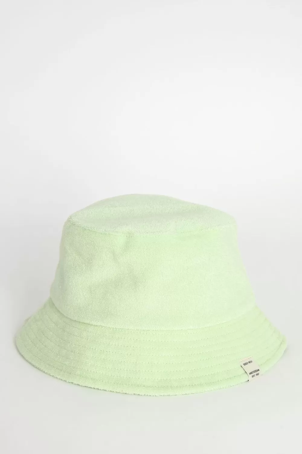 Dames Sissy-Boy Hoeden En Petten>Lichtgroene Badstof Bucket Hat