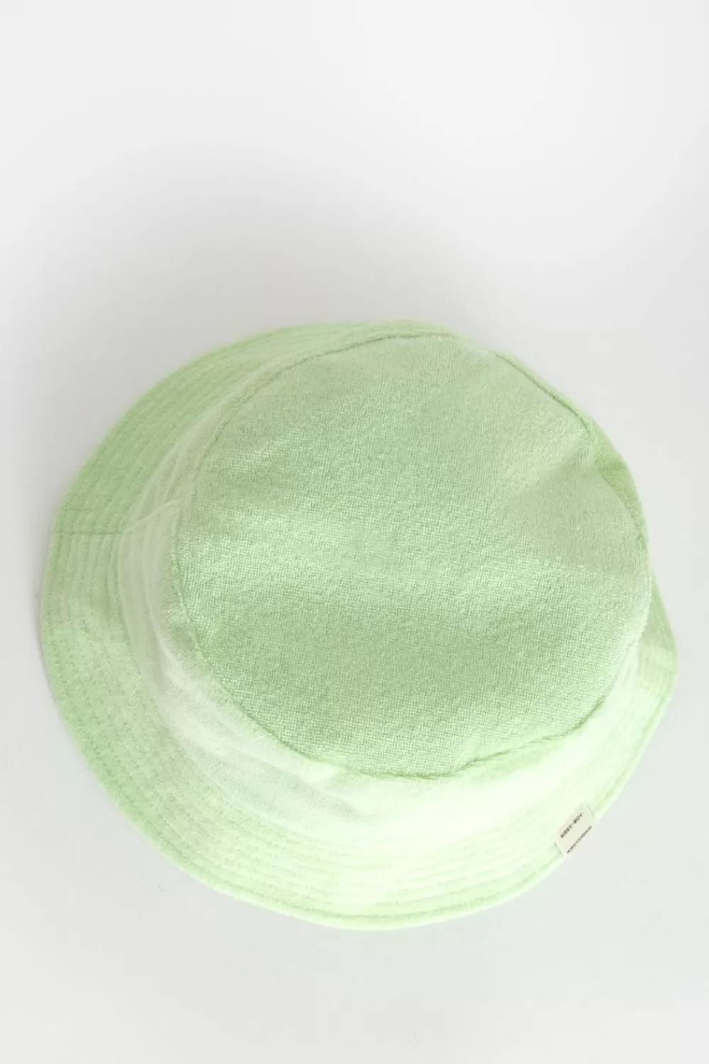 Dames Sissy-Boy Hoeden En Petten>Lichtgroene Badstof Bucket Hat