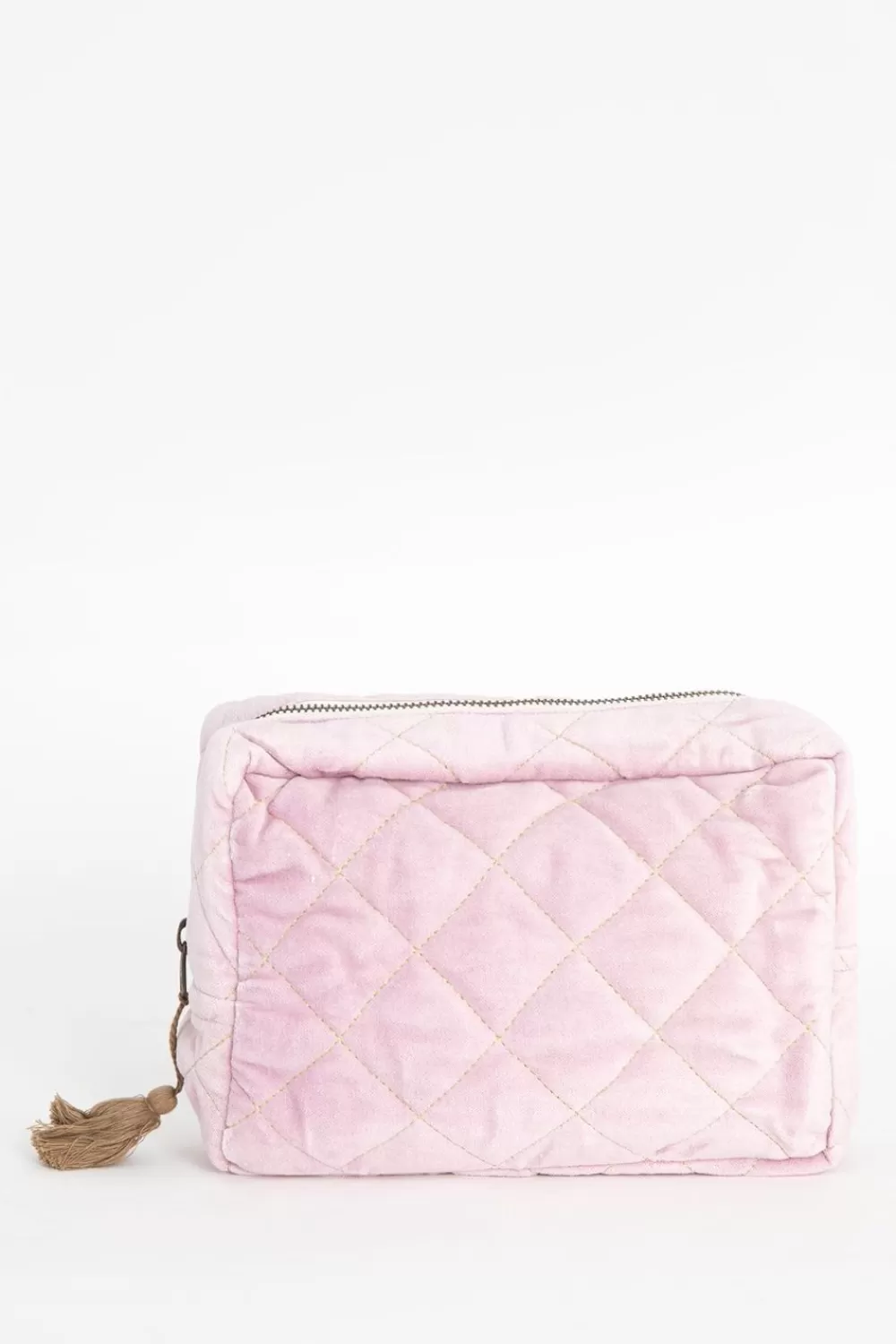 Sissy-Boy Badkameraccessoires>Lichtpaarse Velvet Toilettas
