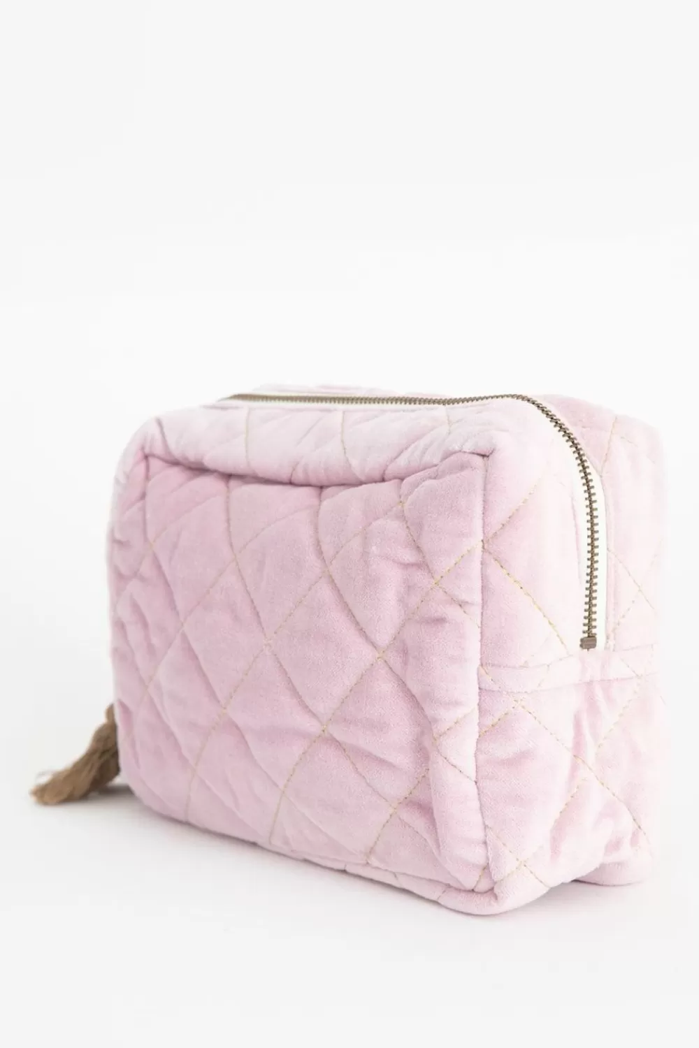 Sissy-Boy Badkameraccessoires>Lichtpaarse Velvet Toilettas
