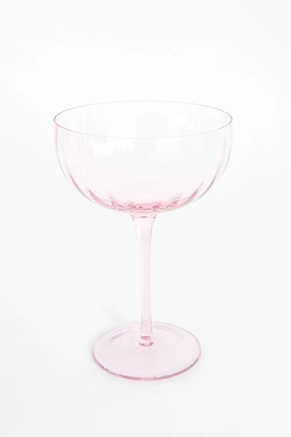 Sissy-Boy Glaswerk>Lichtroze Cocktailglazen Scallop