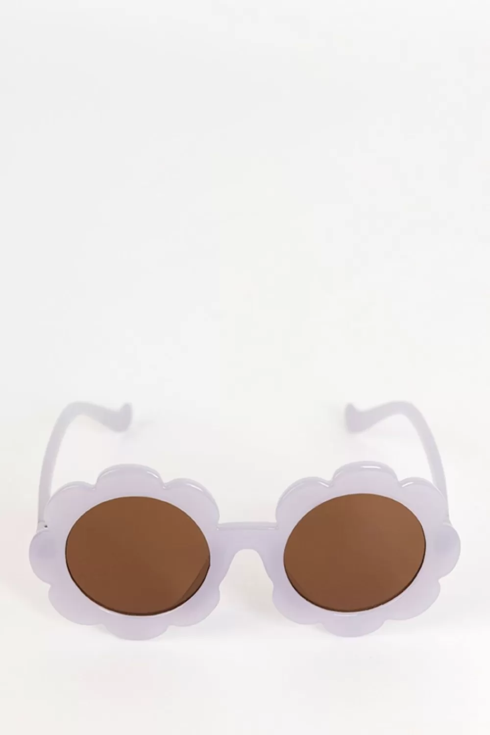 Kids Sissy-Boy Accessoires>Lila Zonnebril Bloem